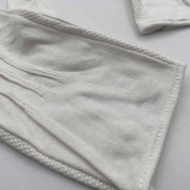 Beaded Parade Cotton Gloves with Grip - Non-Slip Costume / Uniform