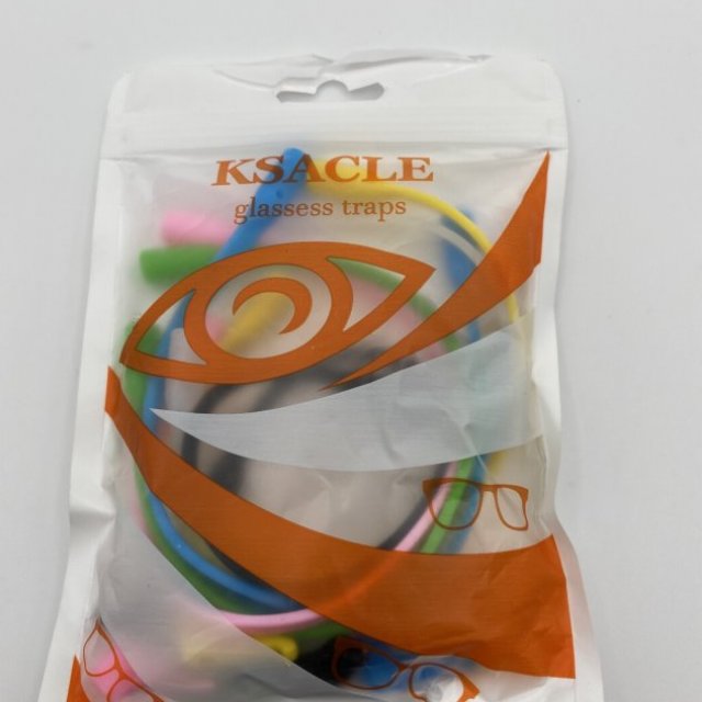 Silicone Glasses Straps & Ear Grips Set - Anti-Slip Eyewear Holders (Multi-Color)