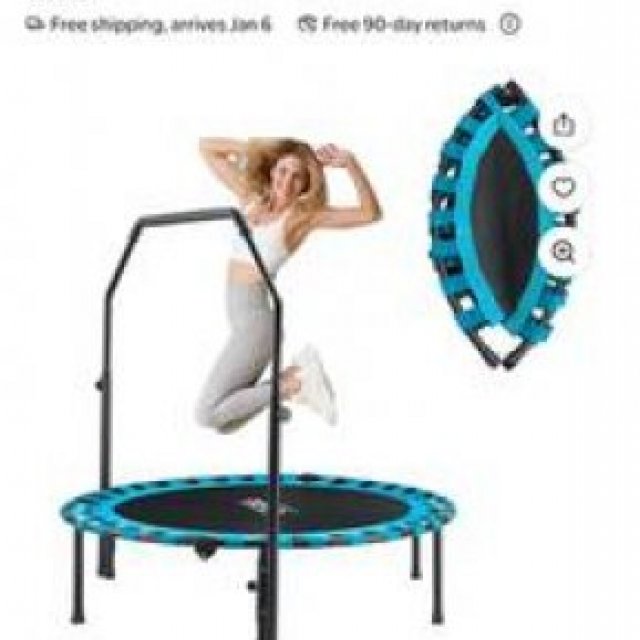 Fitness Trampoline/mini rebounder