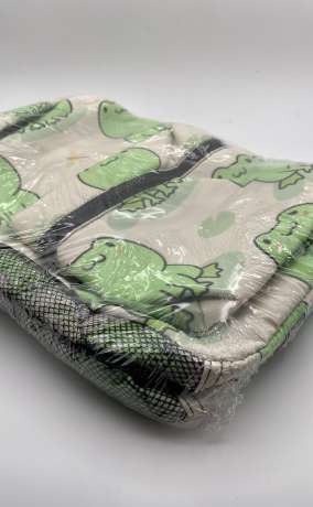 Kids Backpack for Boys Girls School Toddler Cute Animal Frog Pattern