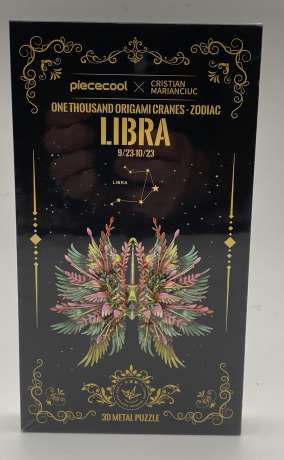 Piececool Libra 3D Metal Puzzle (Zodiac Series)