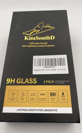 KimSouthD 9H Glass Screen Protector (3-Pack) for iPhone 14 Pro Max
