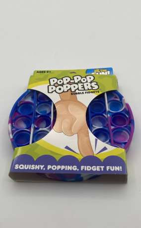 Pop-Pop Poppers Bubble Fidget Toy