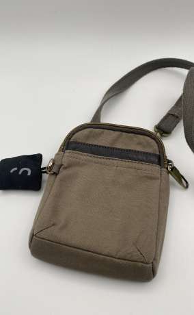 Travelon Small Canvas Crossbody Bag