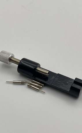 Watch Band Link Remover Tool with Extra Pins