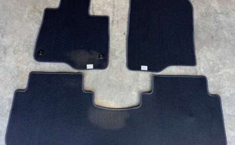 NEW 2023-2026 Honda Genuine CRV Front and Rear Dark Gray Floor Mats! Brand new