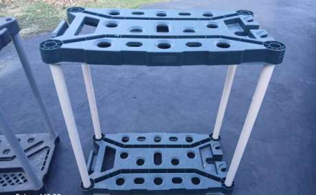 Garden Tool Utility Racks $15 each or both for $25 - $15