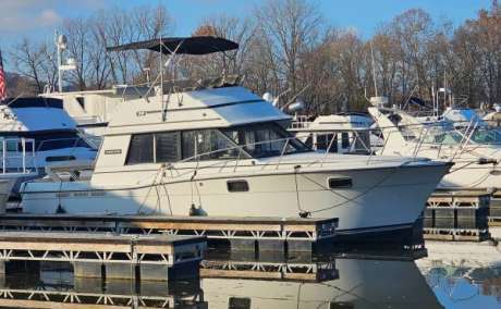 1983 Carver 32' Convertible