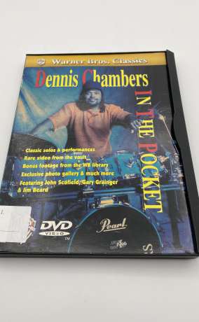 Dennis Chambers - In the Pocket (Warner Bros. Classics DVD)