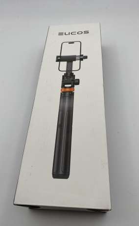 EUCOS Adjustable Phone Tripod & Selfie Stick with Smartphone Holder