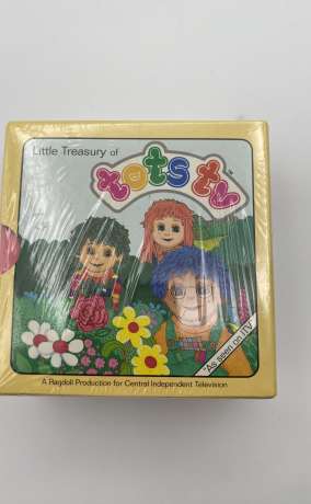 Little Treasury of Tots VHS Box Set - Classic Children’s Series (As Seen on TV)
