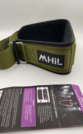 M H iL Ultimate Weightlifting Belt for Strength Training