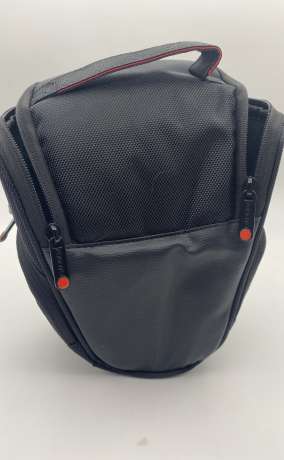 Fossil Black Nylon Belt Pouch / Utility Camera & Accessory Case