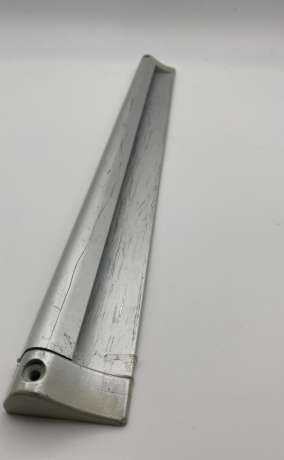 Aluminum Receipt Holder / Ticket Rail - Wall or Counter Mount