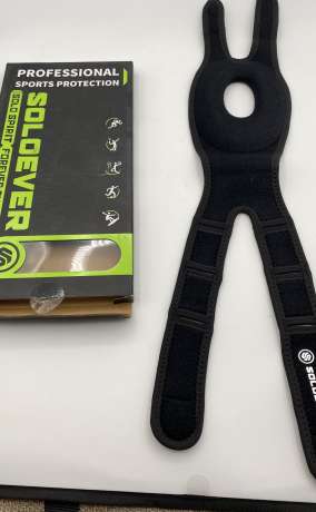 Solover Adjustable Knee Brace with Patella Sup