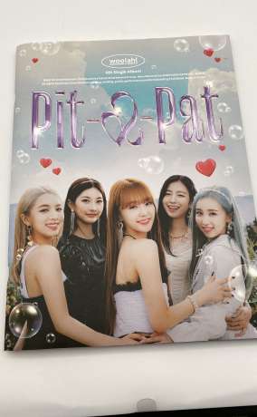 woo!ah! - Pit-a-Pat (4th Single Album) K-Pop CD